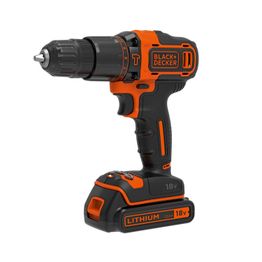 Akkuiskuporakone Black+Decker BDCHD18K1B2 18V 2x2,0 Ah akuilla