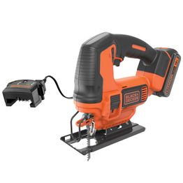 Akkupistosaha Black+Decker BDCJS18 18V 2,0 Ah akulla