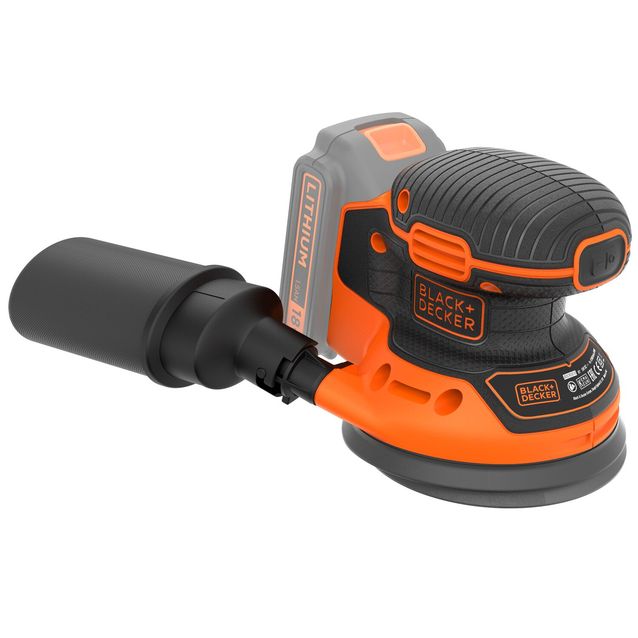 Epäkeskohiomakone Black+Decker BDCROS18N 18V ilman akkua