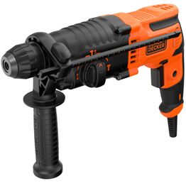 Poravasara Black+Decker BEHS01 650W SDS-Plus + 2 terää