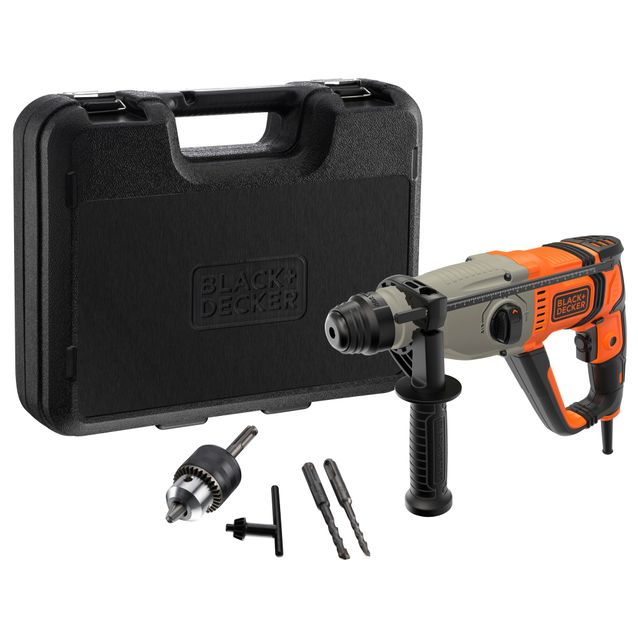 Poravasara Black+Decker BEHS02K 800W 2,2J SDS-Plus