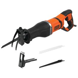 Puukkosaha Black+Decker BES301 750W + 2 terää + oksapidike