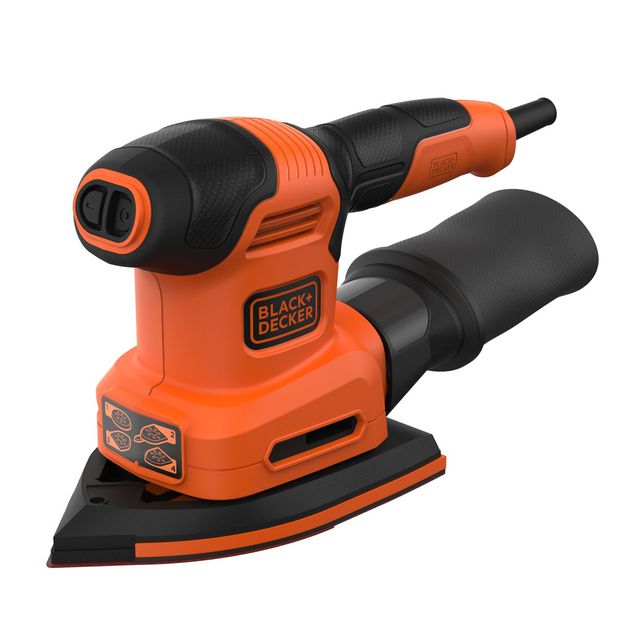 Multihiomakone Black+Decker BEW200K 200W säilytyslaatikolla