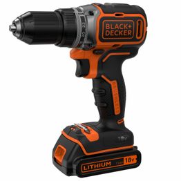 Akkuporakone Black+Decker BL186KB 18V 2x1,5 Ah akuilla