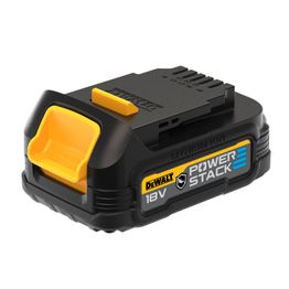 Akku DeWalt XR DCBP034G PowerStack GFN 18V 1,7 Ah kumipinnoitteella