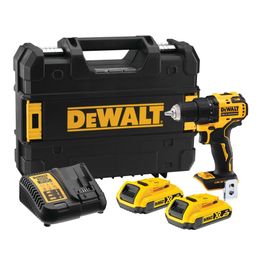 Akkuporakone DeWalt XR DCD708D2T 18V 2x2,0 Ah akuilla