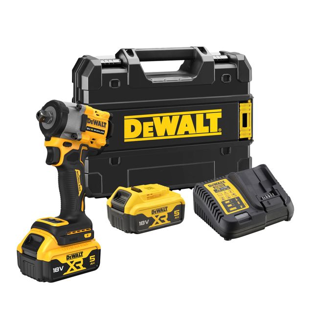 Iskumutteriväännin DeWalt XR DCF922P2T 1/2