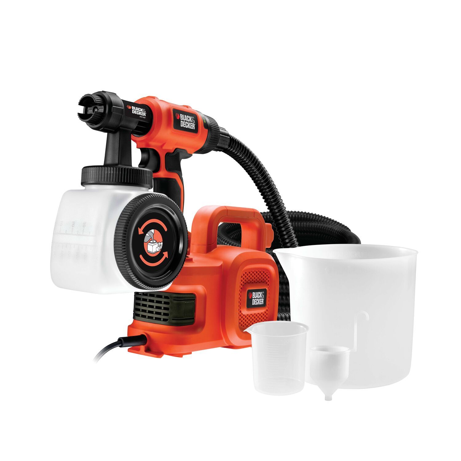 Maaliruisku Black+Decker HVLP400 450W