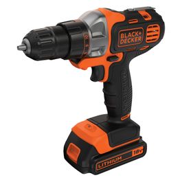 Monitoimityökalu porakoneosalla Black+Decker Multievo 18V akulla
