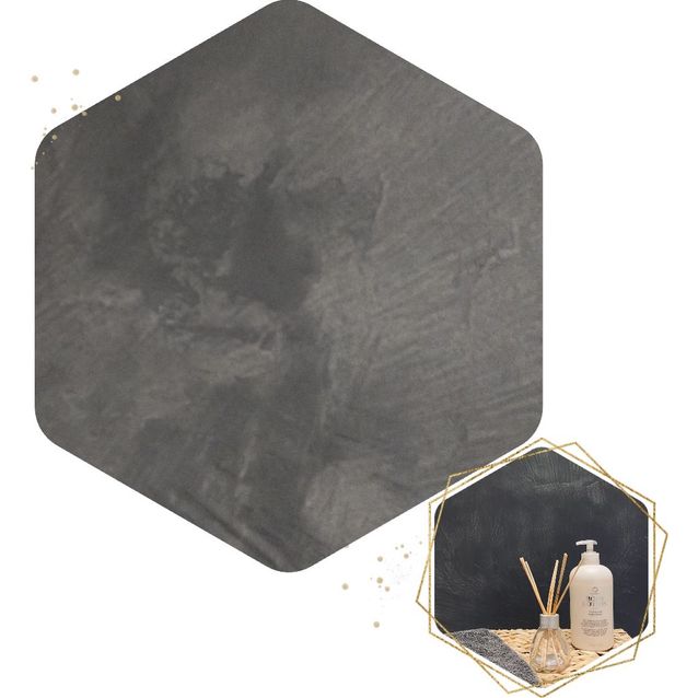 Sisustuslaasti Dekofloor Stucco kuivan tilan lattiaan eri värejä