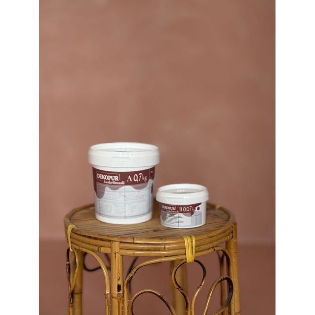 Kaakelimaali Dekopur, eri vaihtoehtoja