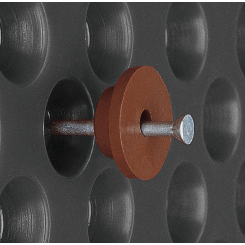 Delta MS-kiinnitystulppa + naula 100 kpl