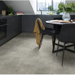 Vinyylilaatta Design Floors Prisma Acoustic Navona Stone 46920, integroitu alusmateriaali