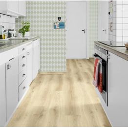 Vinyylilankku Design Floors Prisma Acoustic Sandhill Oak 22315, integroitu alusmateriaali