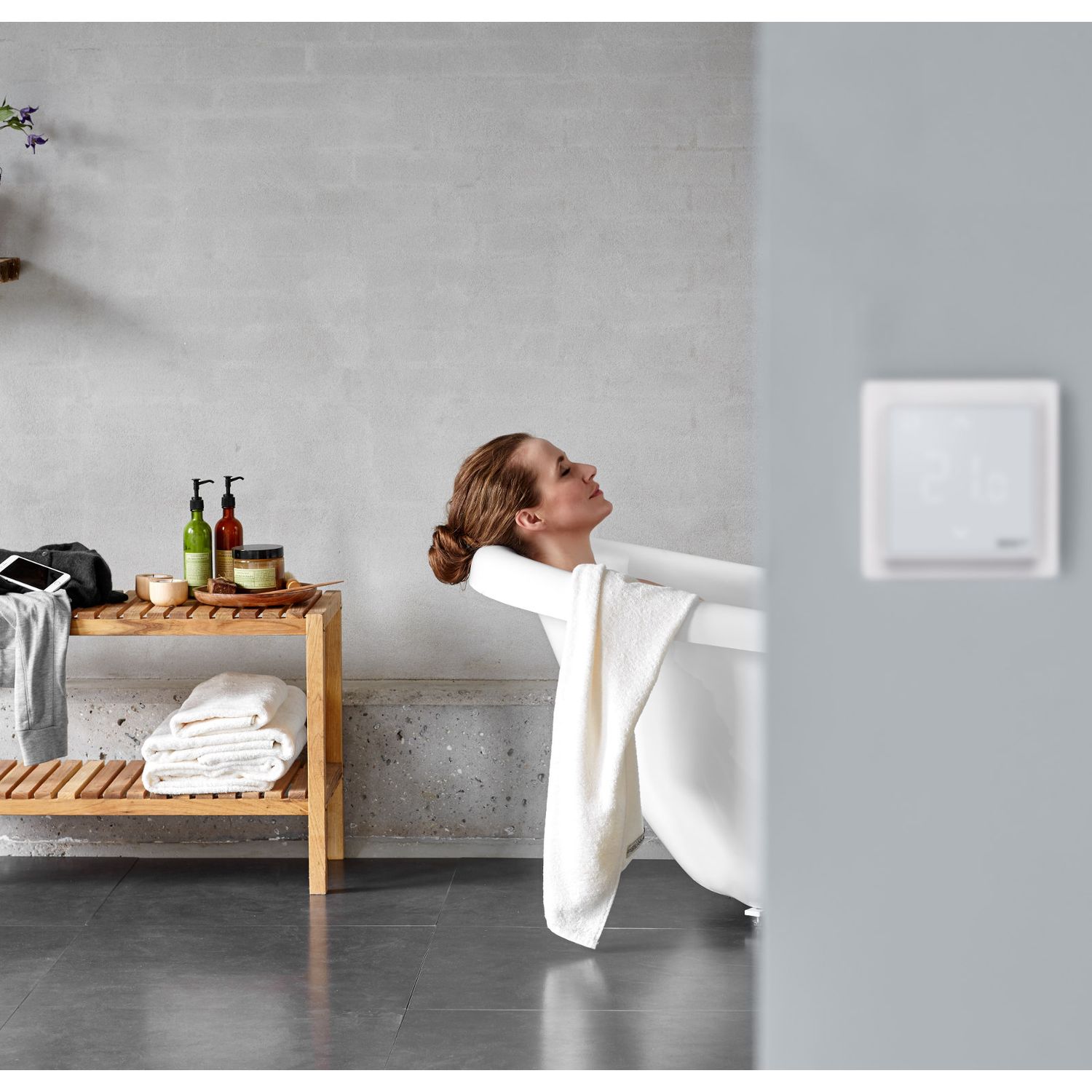 Älytermostaatti lisää asumismukavuuttasi!