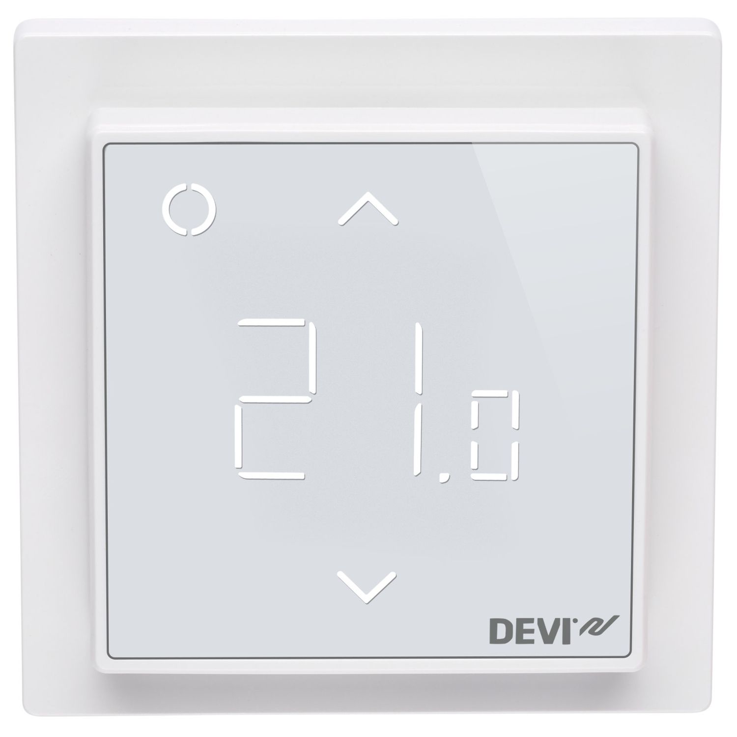 Yhdistelmätermostaatti DEVIreg Smart valkoinen