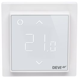 Yhdistelmätermostaatti DEVIreg Smart valkoinen