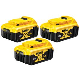 Akkupaketti DeWalt XR DCB184P3 18V 3x5,0 Ah