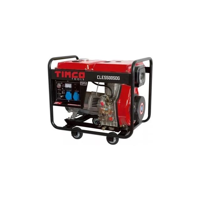 Diesel-generaattori Timco CLE5500SDG, 230V