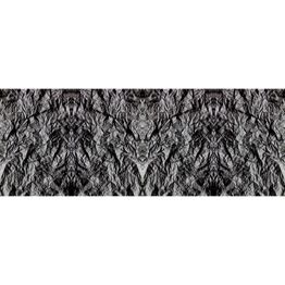 Valokuvatapetti Quattro Black paper 8-osainen 372x280 cm