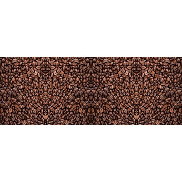 Valokuvatapetti Quattro Coffee 8-osainen 372x280 cm