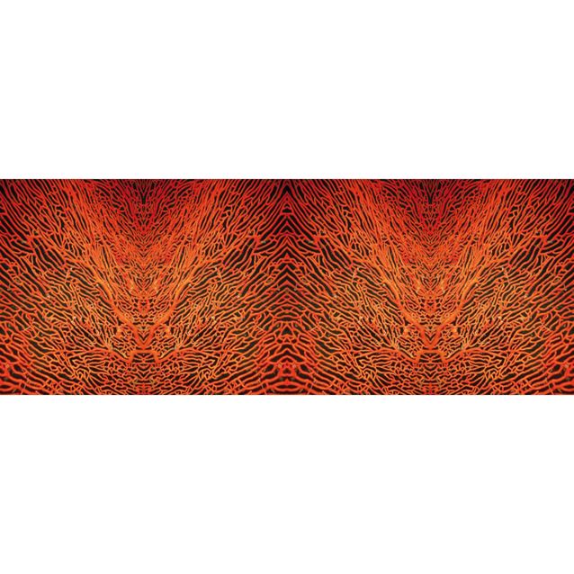 Valokuvatapetti Quattro Corall 8-osainen 372x280 cm