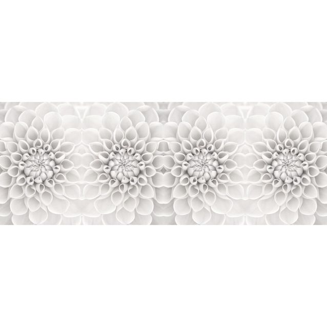 Valokuvatapetti Quattro Dahlia 8-osainen 372x280 cm