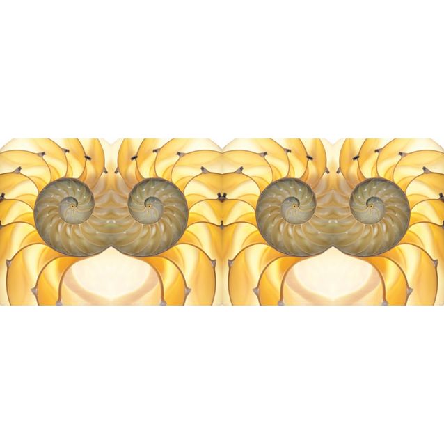 Valokuvatapetti Quattro Fibonaci 8-osainen 372x280 cm