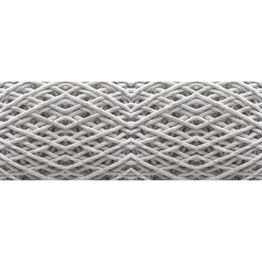 Valokuvatapetti Quattro Rope 8-osainen 372x280cm, valkoinen