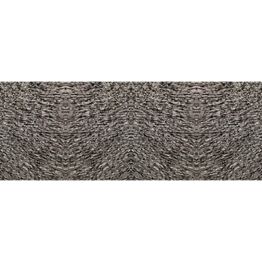 Valokuvatapetti Quattro Straw 8-osainen 372x280cm, harmaa