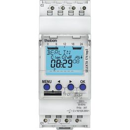 Digitaalinen kellokytkin Theben Selekta 174 Top3, Astro-kellokytkin viikko-ohjelmalla