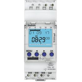 Digitaalinen kellokytkin Theben TR 610 Top3, viikko-ohjelma