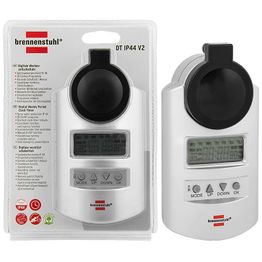 Digitaalinen viikkoajastin Brennenstuhl IP44