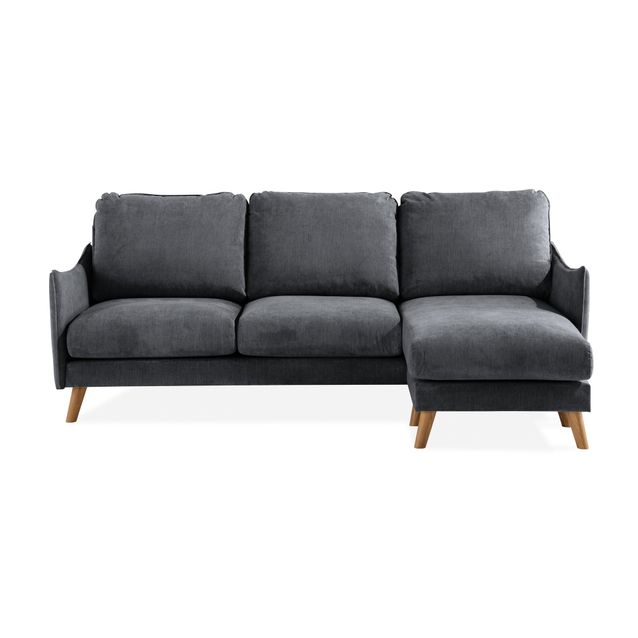 Divaanisohva Trend Lyx, 3-istuttava, oikea, eri värivaihtoehtoja (ES3OD)