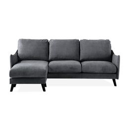 Divaanisohva Trend Lyx, 3-istuttava, vasen, eri värivaihtoehtoja (ES3VD)