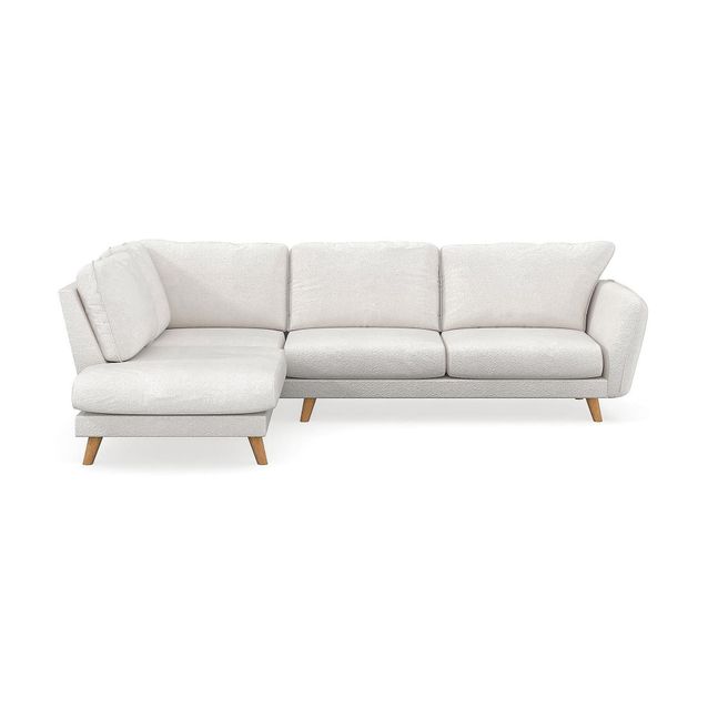 Divaanisohva Trend Lyx, 4-istuttava, vasenkätinen, L-muotoinen, eri verhoilu-/värivaihtoehdot (E4LVD)