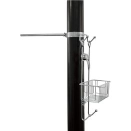 Ulkosuihkun pyyheteline Demerx Sunny 18/20 L