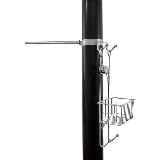 Ulkosuihkun pyyheteline Demerx Sunny 18/20 L