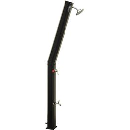 Ulkosuihku Demerx Sunny 35 Edge, aurinkolämmitteinen, musta