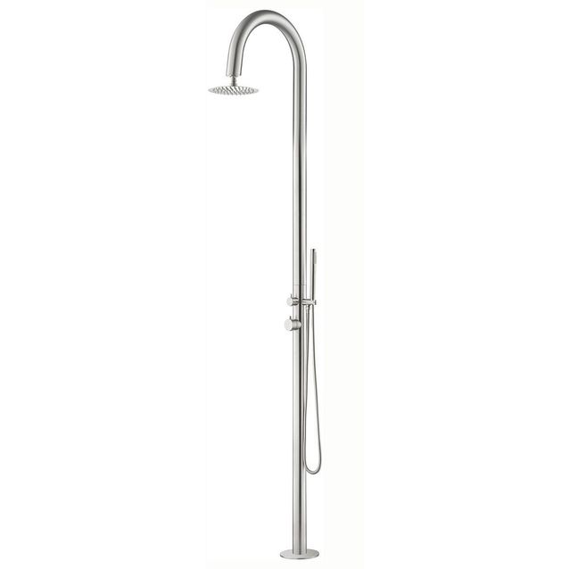 Ulkosuihku Demerx Pure Classic, ruostumaton teräs