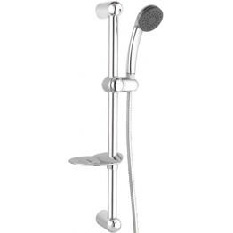 Suihkusetti Demerx Basic, vettä säästävä, kromi