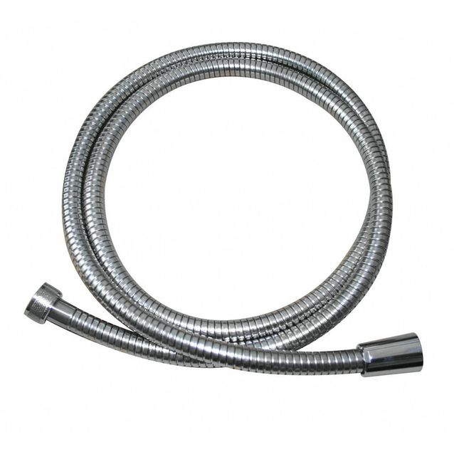 Suihkuletku Demerx Flexxi, 2m, ruostumaton teräs