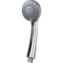 Suihkupää Demerx Flexxi, vettä säästävä, kromi