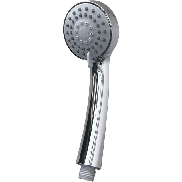 Suihkupää Demerx Flexxi, vettä säästävä, kromi