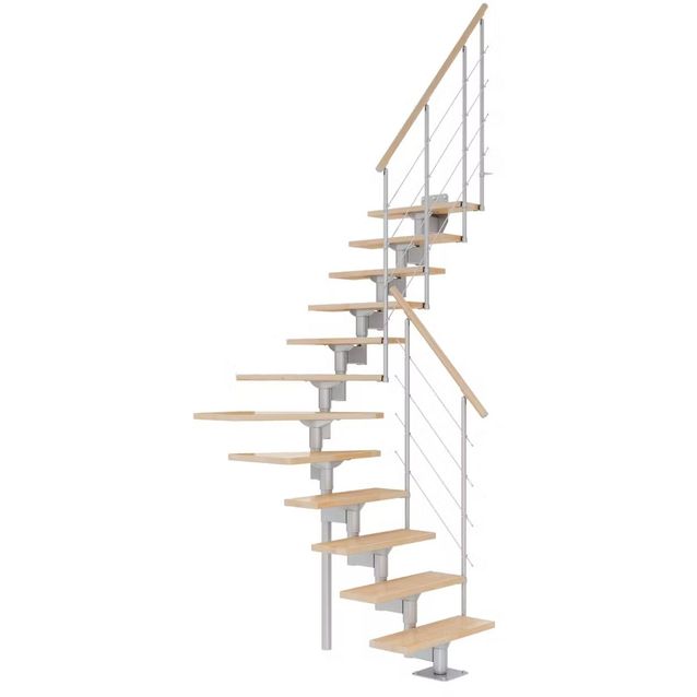 Portaat Dolle Boston lakattu pyökki harmaa L-malli eri kokoja