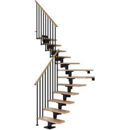 Portaat Dolle Cork, Classic III -kaide, lakattu tammi, L-malli, eri värejä ja kokoja