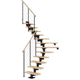 Portaat Dolle Cork, Style 6 -kaide, lakattu pyökki, L-malli, eri värejä ja kokoja