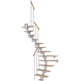 Portaat Dolle Dublin, Classic II -kaide, lakattu tammi, U-malli, eri värejä ja kokoja