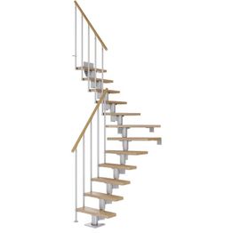 Portaat Dolle Dublin Classic II -kaide lakattu tammi musta L-malli eri kokoja