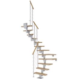 Portaat Dolle Dublin, Style 6 -kaide, lakattu tammi, U-malli, eri värejä ja kokoja